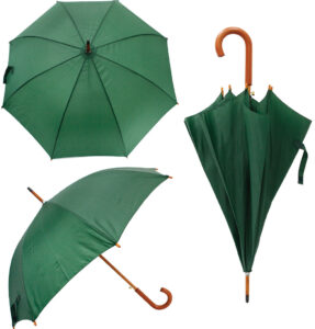 00034-EC Kišobran Zeus 86226/TZ drv.drška zeleni,105cm,autom.P12/60