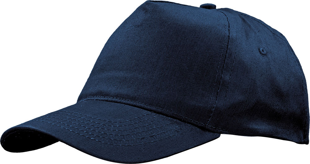 00044-EC Kapa BASIC 5 pamučna tamno plava, čičak 86190 P50/200