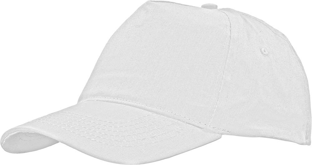 00047-EC Kapa BASIC 5 pamučna bijela, čičak 86193 P50/200