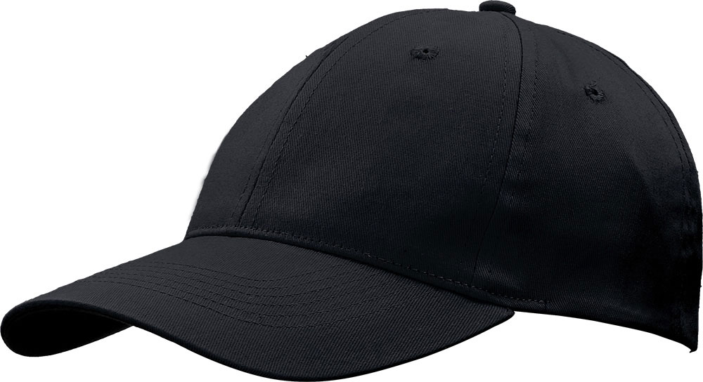 00050-EC Kapa BASIC 6 pamučna crna, čičak 86200 P50/200