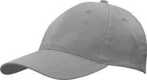 00056-EC Kapa BASIC 6 pamučna siva, čičak 86200S P50/200