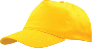00122-EC Kapa BASIC 5 pamučna žuta, čičak 86195 P50/200