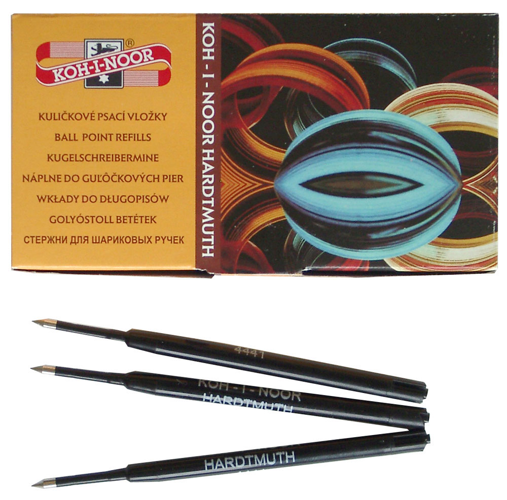 00856-EC Uložak za kem.olovku K-I-N tip Parker crni 4441 P30/300