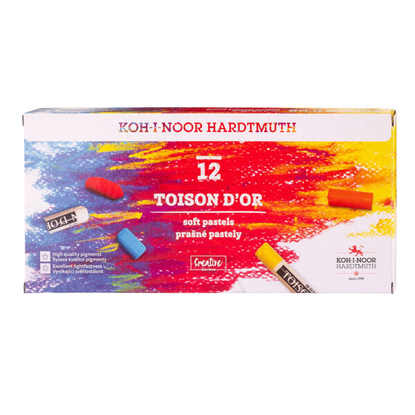 Pastele meke 12/1 suhe K-I-N Toison D'or