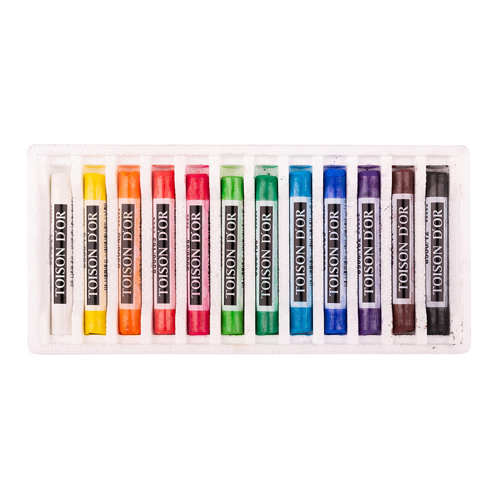 01714-EC Pastele meke 12/1 TOISON D´OR suhe školske karton K-I-N 8512 P12