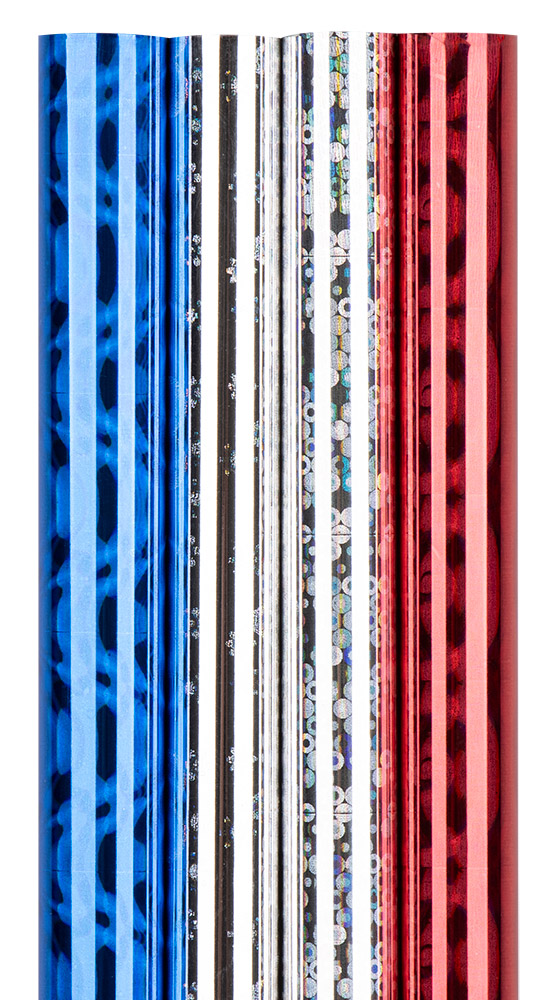 01852-EC Papir-folija ukrasni 1x0,7m hologramski - rola P50