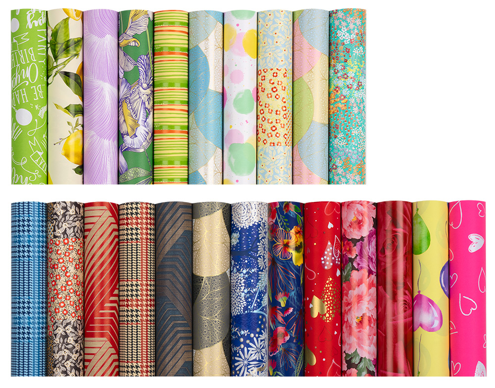 01879-EC Papir ukrasni 2x0,7m 65g/m2 svakodnevni 2 REX 76069 P50