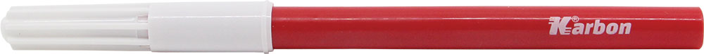 01996-EC Flomaster KARBON crveni P500