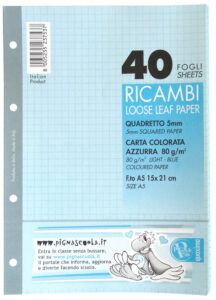 02470-EC Uložna teka A5/K u boji sort, 40L P60 NETTO