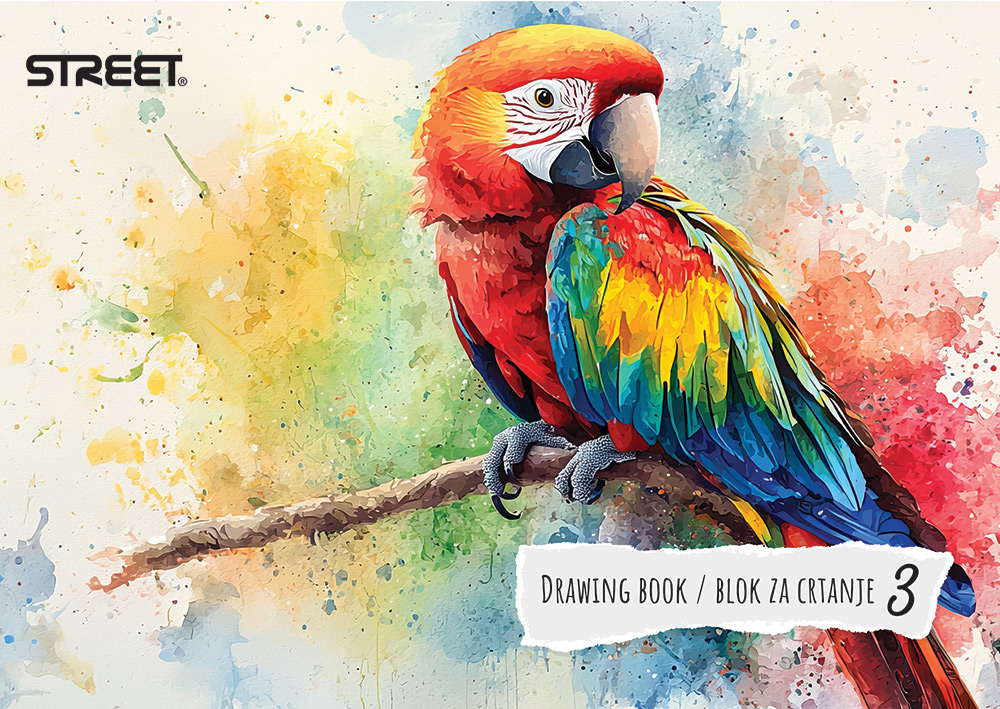 03327-EC Blok za crtanje br.3 STREET P100