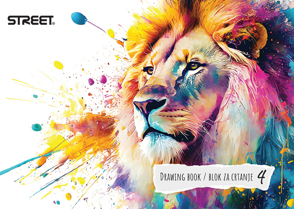 03328-EC Blok za crtanje br.4 STREET P100