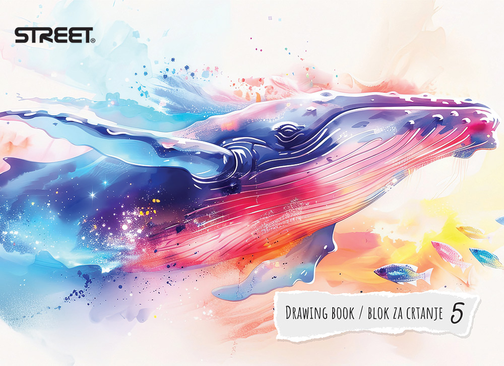 03329-EC Blok za crtanje br.5 STREET P100