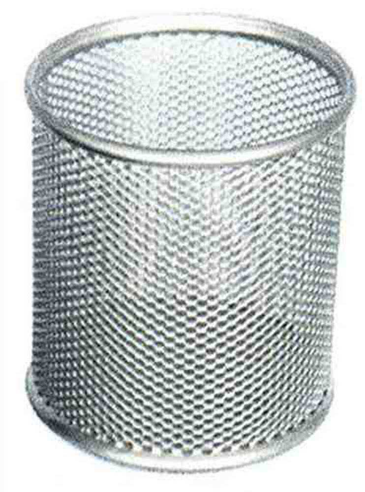 03481-EC Čaša za olovke žica HY6802C(LD1-189) srebrna 22683S P12