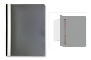 03742-EC Fascikl pvc klizna meh.OPTIMA crni P20/240