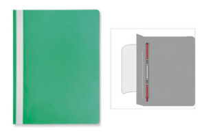 03748-EC Fascikl pvc klizna meh.OPTIMA zeleni P20/240