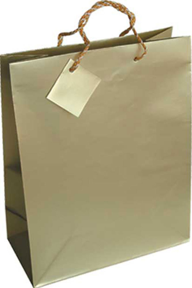 05042-EC Vrećica M jednobojna mat zlatna 75247 P12/288