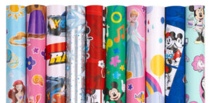 05143-EC Papir ukrasni 2x0,7m 65g/m2 DISNEY REX P50