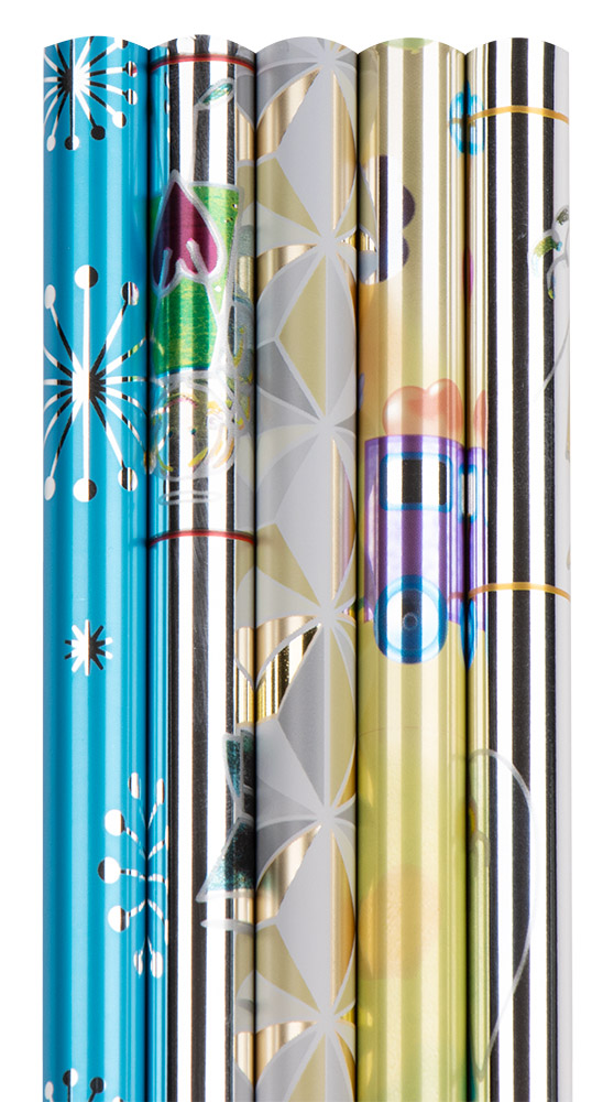 05435-EC Papir-folija ukrasni 1x0,7m svakodnevni - rola P50