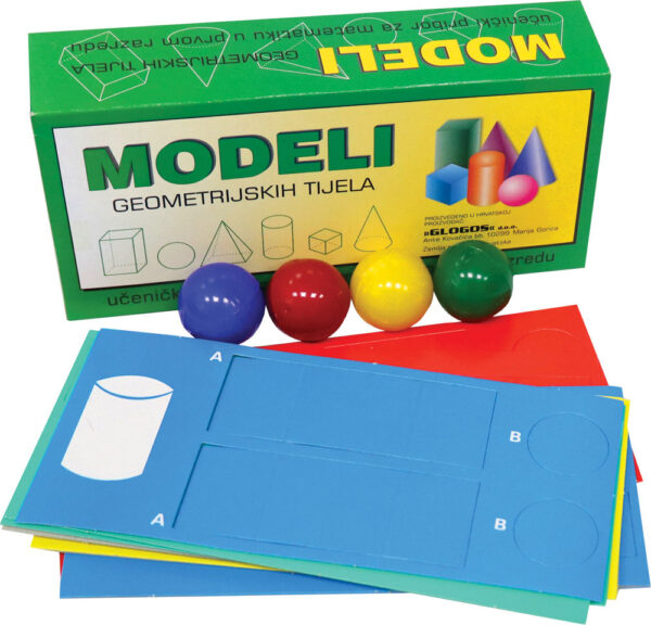 05582-EC Modeli geometrijskih tijela, GLO P60