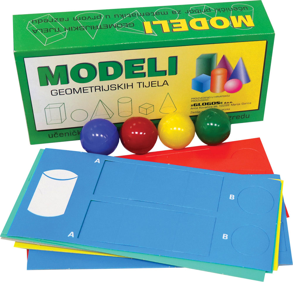 05582-EC Modeli geometrijskih tijela, GLO P60