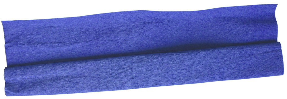 07672-EC Krep papir 60g 275 tamno plavi 50x250cm P10/110 novo pak: P10/50