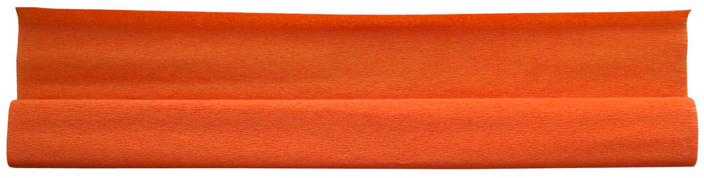 07675-EC Krep papir 60g 300 tamno narančasti 50x250cm P10/110 novo pak: P10/50