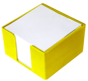 08687-EC Blok kocka PVC 8x8x5 žuta P50
