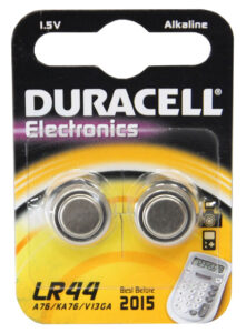 10905-EC Baterija DURACELL LR 44  2/1 alkalna bls P20