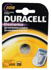 10907-EC Baterija DURACELL DL 2016 1/1 litijska bls P10