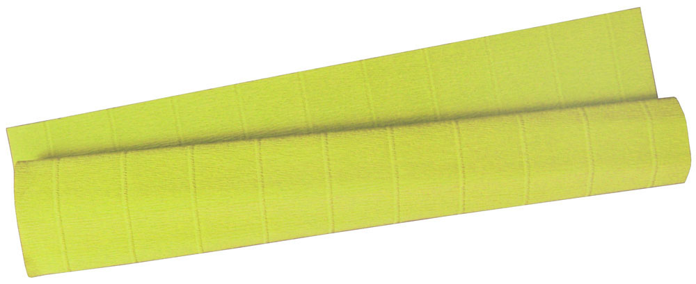 11584-EC Krep papir 180g 558 zeleni-fluo 50x250cm P5/60 novo pak: P5/45