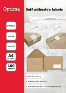 11696-EC Etikete IJ-Laser A4 105x37 100E484 - 16 OPTIMA P10