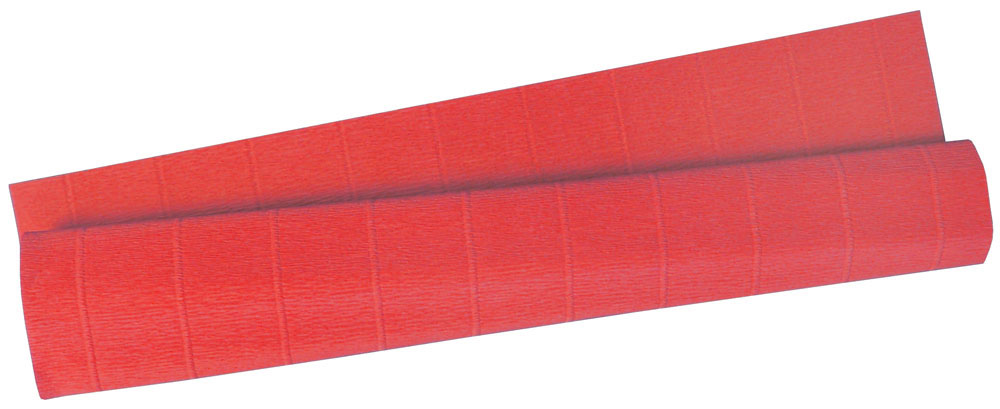 11855-EC Krep papir 180g 582 svjetlo crveni 50x250cm P5/60 novo pak: P5/45