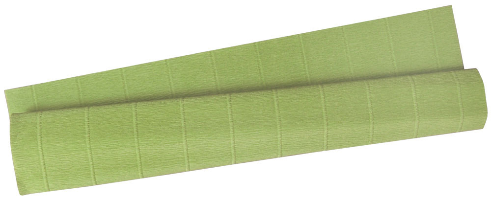 11856-EC Krep papir 180g 562 maslinasto zeleni 50x250cm P5/60 novo pak: P5/45