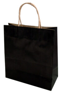 13890-EC Vrećica M natron-ručka crna 22x25x10 75227 P10/250