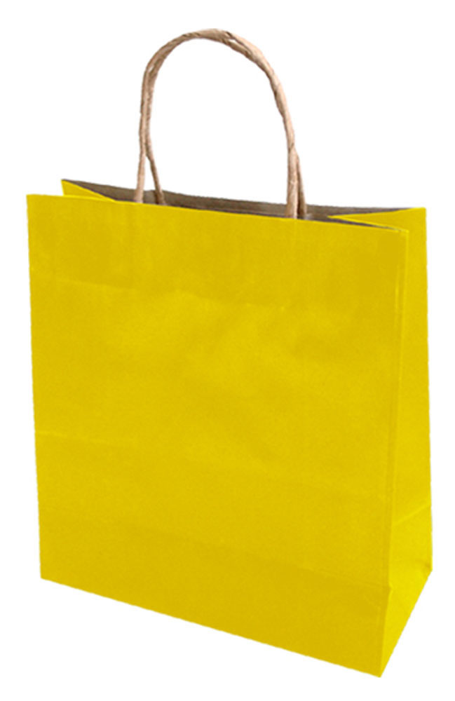 13894-EC Vrećica L natron-ručka žuta 71318 26x8x35cm   P10/250