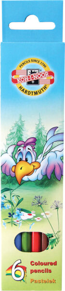 200323-EC Boje drvene  6/1 duge Birds K-I-N 3551 bls P24