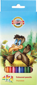 200324-EC Boje drvene 12/1 duge Birds K-I-N bls 3552 P12