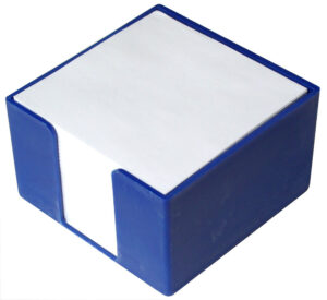 200431-EC Blok kocka PVC 8x8x5 tamno plava P50