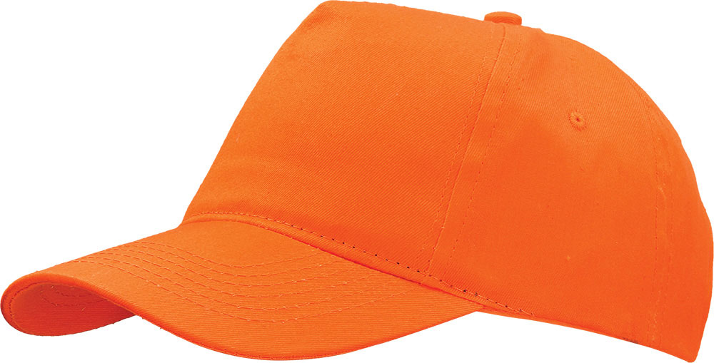 202417-EC Kapa BASIC 5 pamučna narančasta, čičak 86189 P50/200