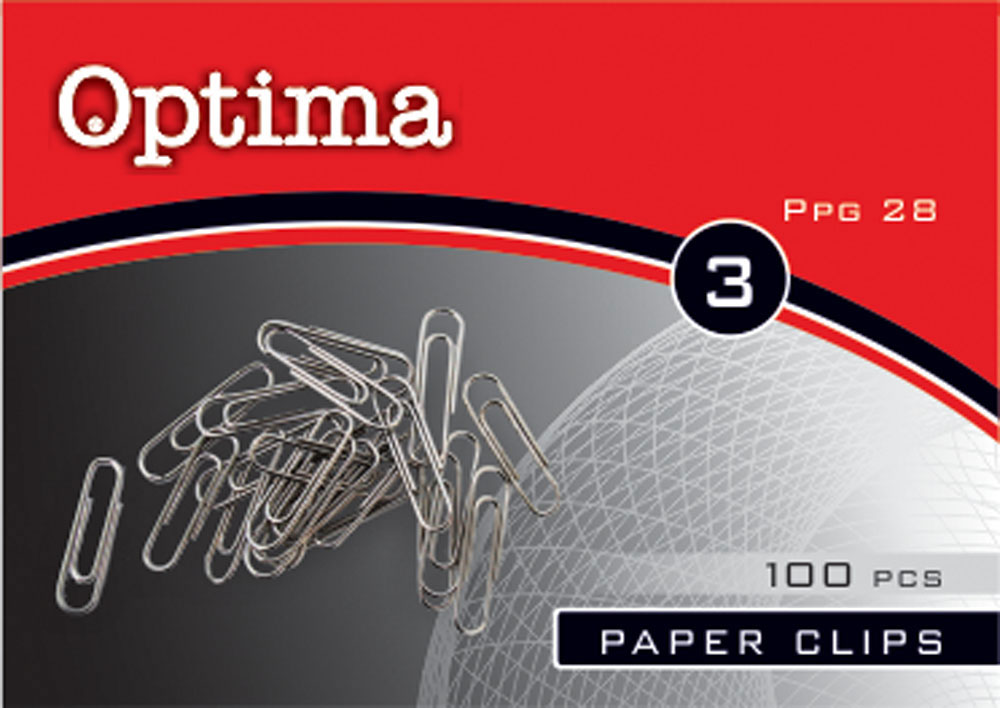 202535-EC Spojnice br.3, 28 mm, 100/1 OPTIMA u kutiji 22141 P20/500