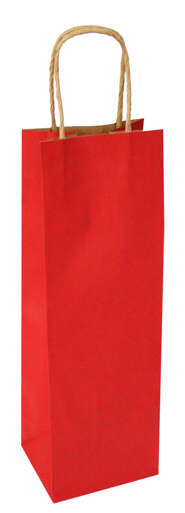 203017-EC Vrećica boca natron-ručka crvena 71328 12x10x36cm P10/250