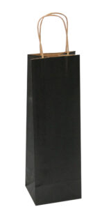 203033-EC Vrećica boca natron-ručka crna 12x10x36cm 75230 P10/250