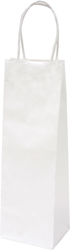 203039-EC Vrećica boca natron-ručka bijela obostrano 71337 12x10x36cm P10/250