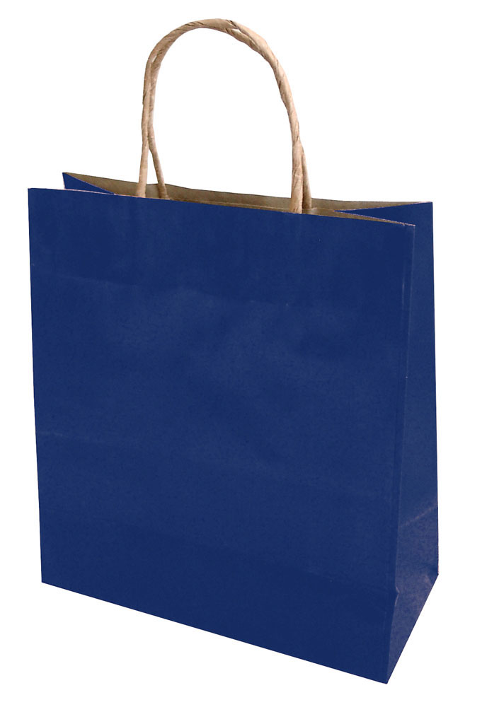 203049-EC Vrećica XL natron-ručka plava  31x11x42cm 71343 P10/250