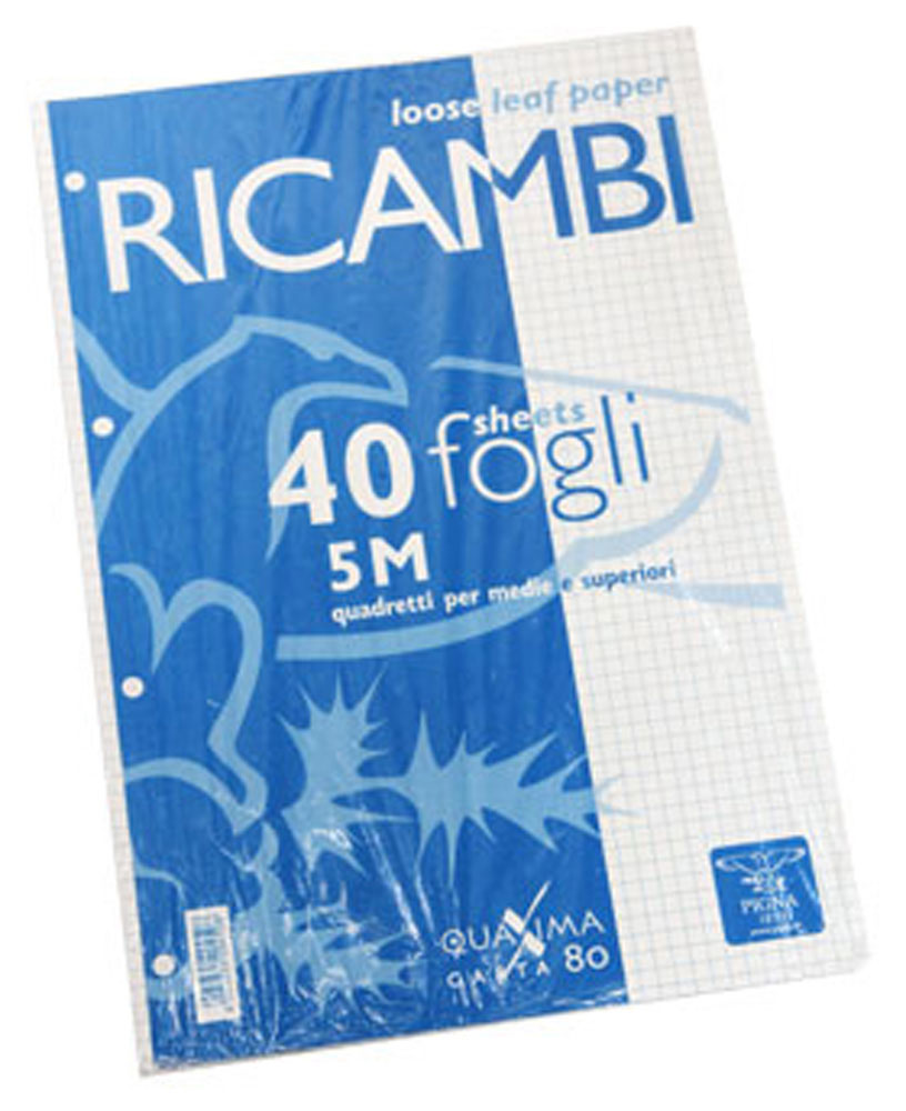 203083-EC Uložna teka A4/K bijela 40L P30