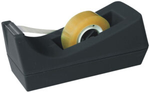 203554-EC Stalak za selotape Optima 15x33 srednji 22895 crni P1/24