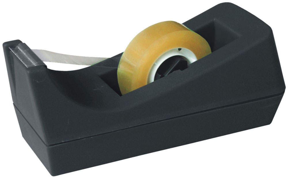 203554-EC Stalak za selotape Optima 15x33 srednji 22895 crni P1/24