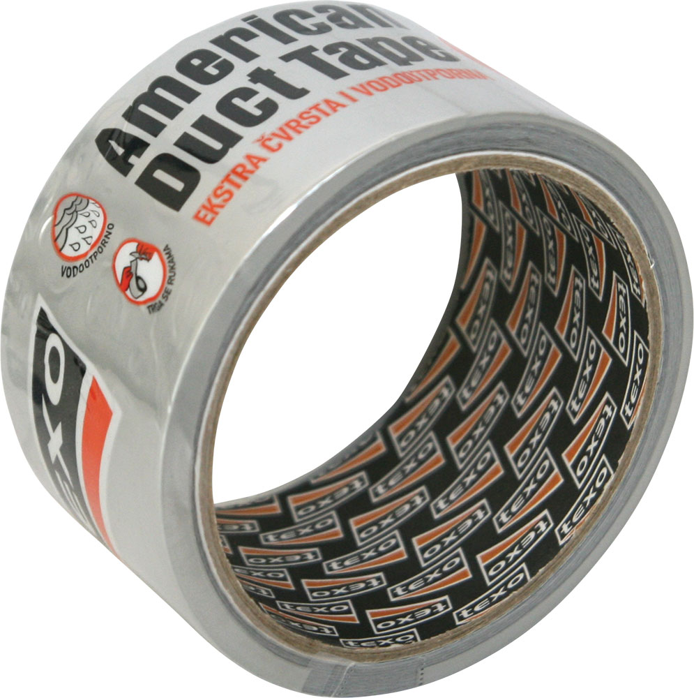 204461-EC Selotejp DuctTape 50/10 srebrni 260-10S P1/30