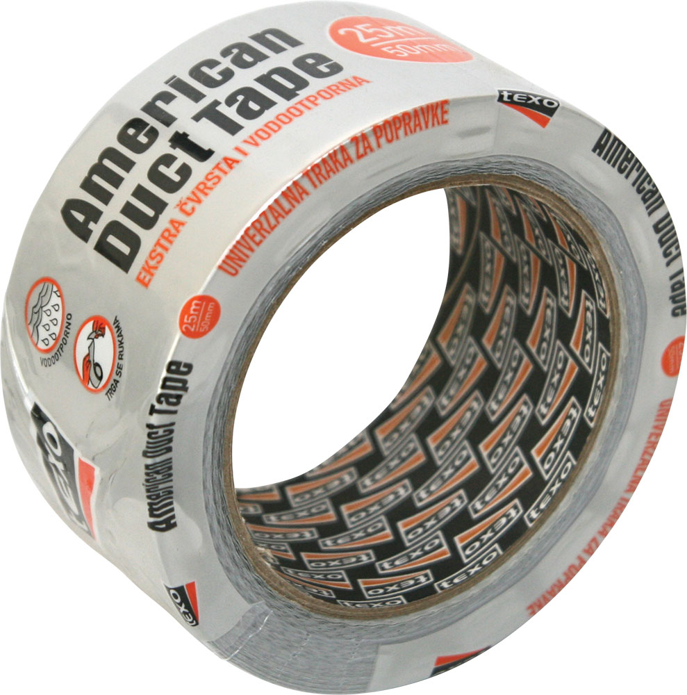 204462-EC Selotejp DuctTape 50/25 srebrni 260-25S P1/24