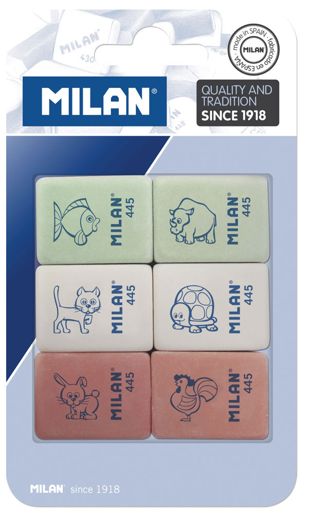 205536-EC Gumice set MILAN 6 x 445 bls P25